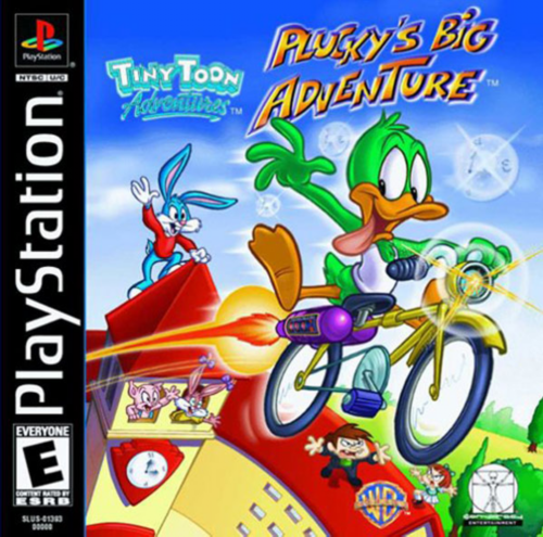Tiny Toon Adventures - Pluckys Big Adventure (USA) Cover